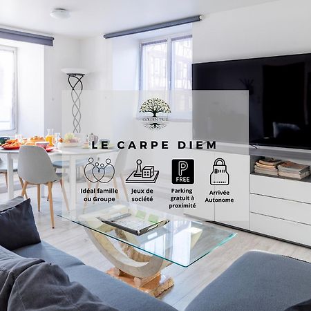 Gite Le Carpe Diem - Classe 3 Etoiles - Centre Ville - Wifi - Netflix Мармутье Экстерьер фото
