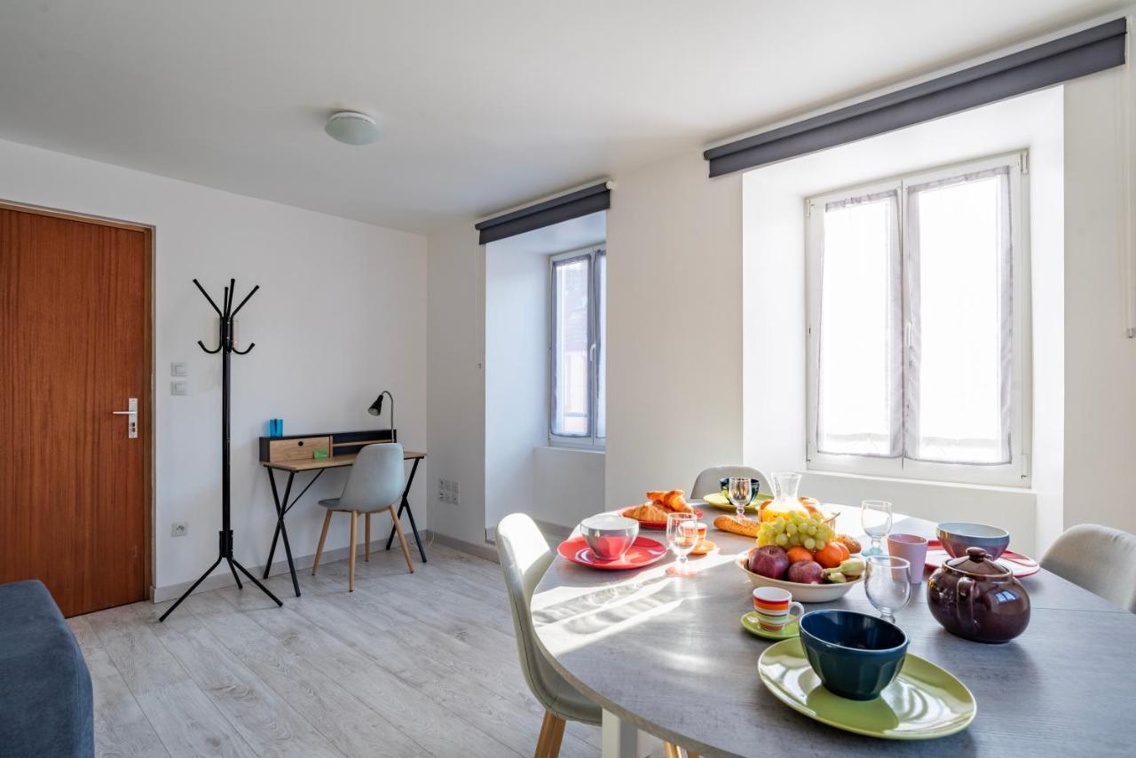 Gite Le Carpe Diem - Classe 3 Etoiles - Centre Ville - Wifi - Netflix Мармутье Экстерьер фото