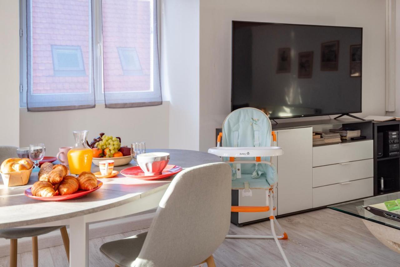 Gite Le Carpe Diem - Classe 3 Etoiles - Centre Ville - Wifi - Netflix Мармутье Экстерьер фото