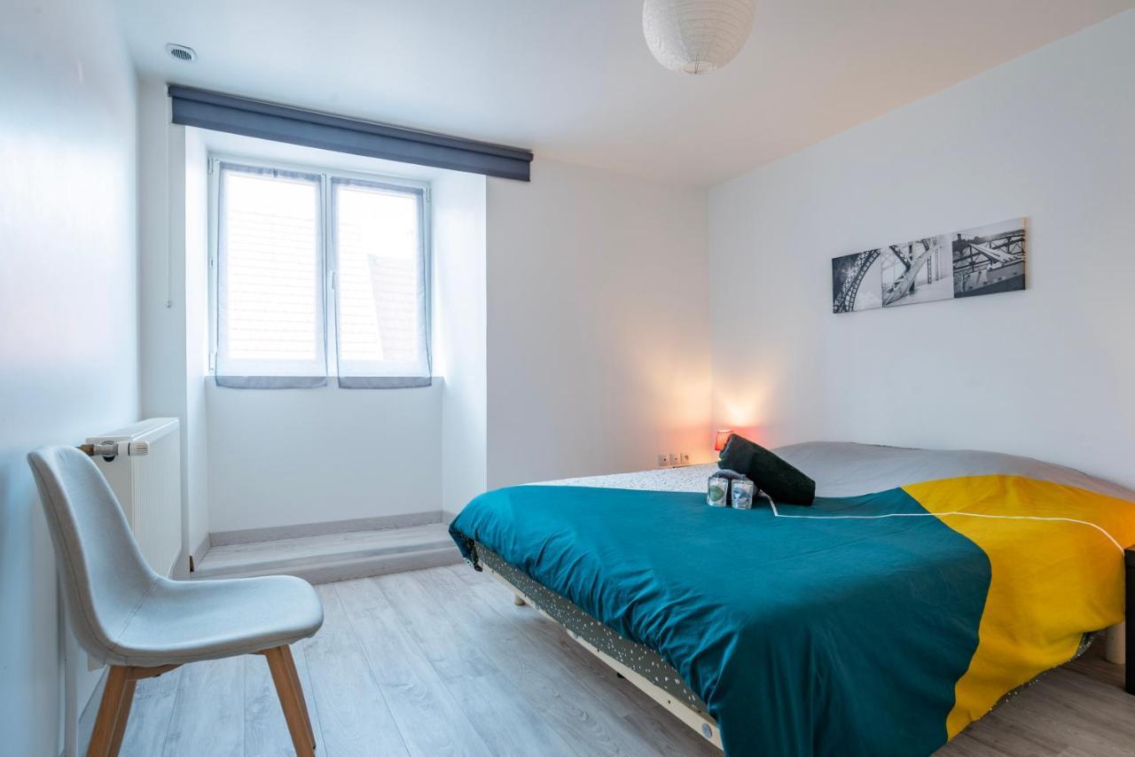 Gite Le Carpe Diem - Classe 3 Etoiles - Centre Ville - Wifi - Netflix Мармутье Экстерьер фото