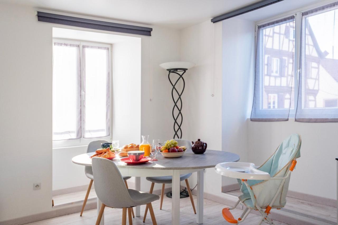 Gite Le Carpe Diem - Classe 3 Etoiles - Centre Ville - Wifi - Netflix Мармутье Экстерьер фото